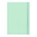 LEGAMI BUREAU AGENDA 2026 - Dag op 1 pagina - 21X30cm - Pastel Mint