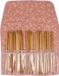 Seeknit Koshitsu sokkennaaldenset E bamboe 20cm E roze