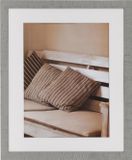 Henzo Driftwood Cadre photo - 40x50 cm - Gris