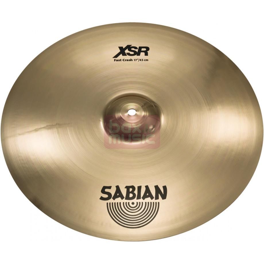 Sabian XSR Fast Crash 17 inch - 0622537080159