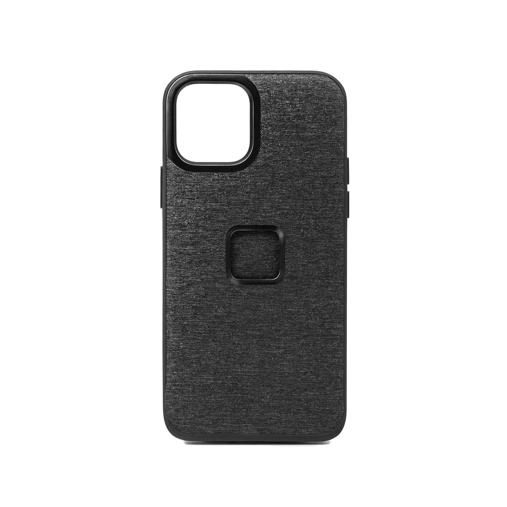 Peak Design Mobile Everyday Fabric Case iPhone 14 Plus - Charcoal