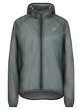 Ziener NATINA regenjas voor dames, fiets, mountainbike, outdoor, waterdicht, ademend, super licht, donker jungle, 34
