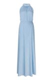 Lofty Manner maxi jurk lichtblauw
