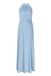 Lofty Manner maxi jurk lichtblauw