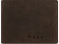 Bugatti Luca Portemonnee Leer 11 cm - Mannen - Horizontaal - bruin