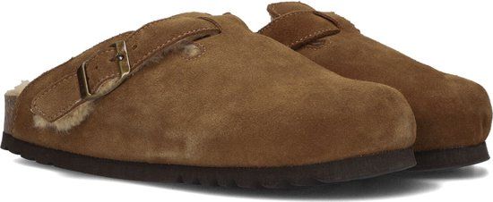 Scholl Fae Instappers - Dames - Taupe - Maat 37