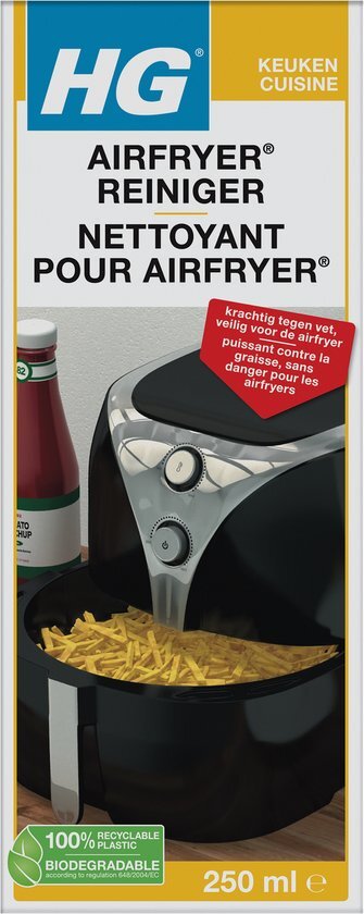 HG airfryer&#174; reiniger 250ml