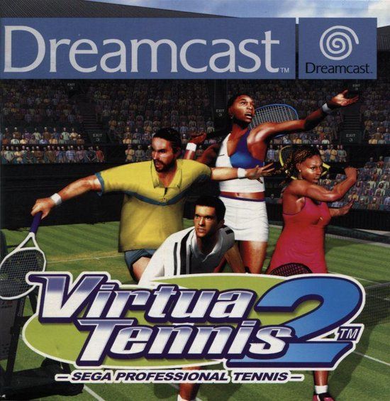 Sega Virtua Tennis 2 - Dreamcast
