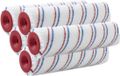 Sorex Rouleau de peinture anti-éclaboussures pour murs - 5x - microfibre polyester non pelucheux - 6,6 x 25 cm