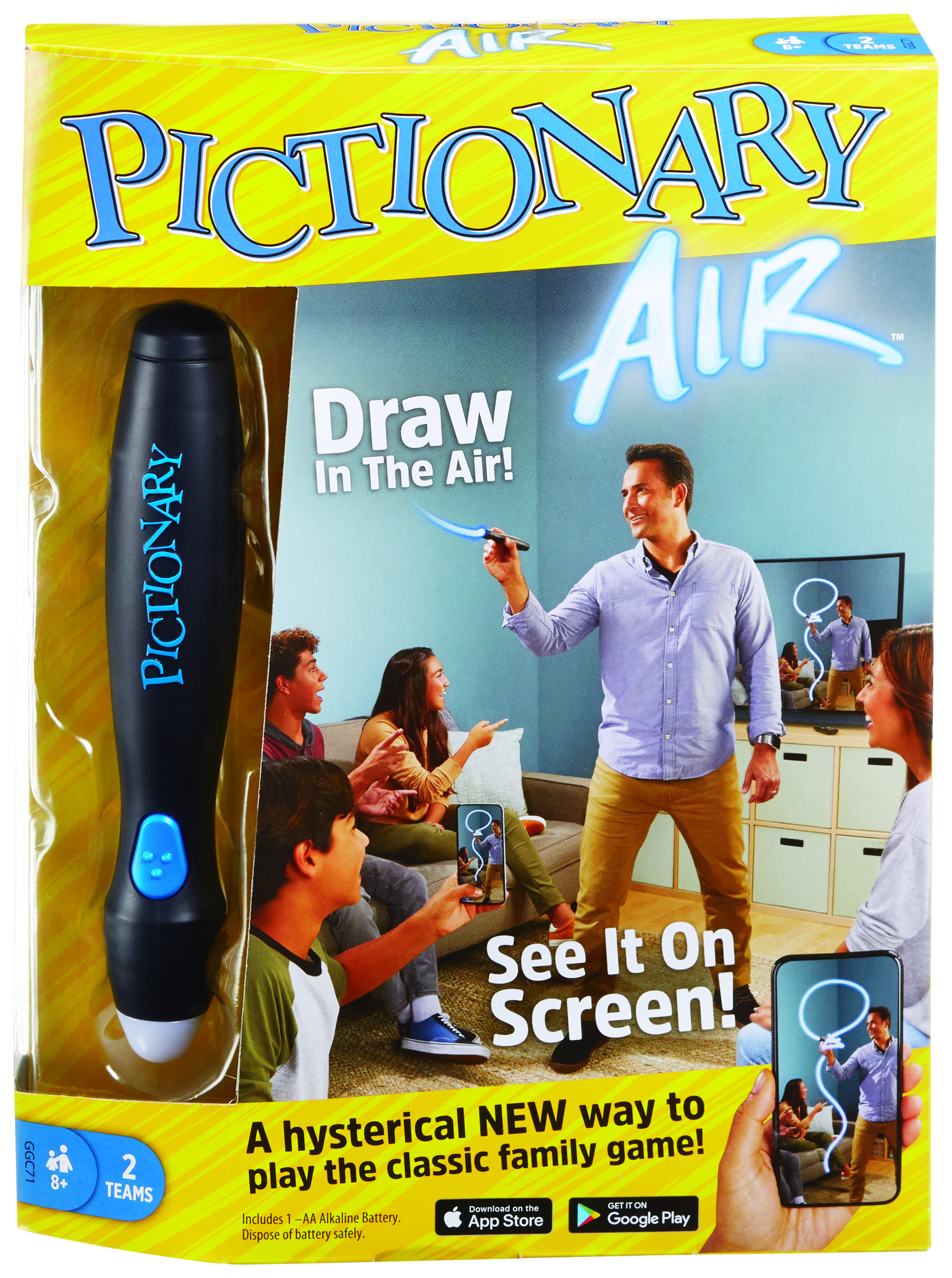 Mattel Games Games Pictionary Air