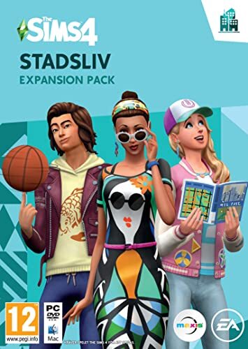 Electronic Arts De Sims 4 - Stadsliv (Stadsleven) (SE)
