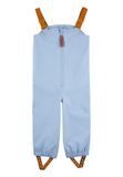 Sterntaler Regenbroek met ritssluiting, verstelbare bandjes, ongevoerd, effen uitrusting voor baby's en kinderen, uniseks, Blauw