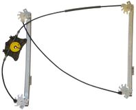 Valeo Raambedieningsmechanisme Rechts Voor 851073