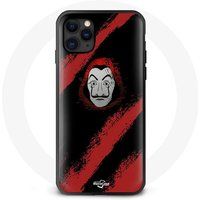 Maniacase Etui voor Iphone 12 mini La casa de Papel Mask