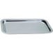 Mallard Ferriere Ravier rectangulaire en inox poli standard 20 x 12 x 2 cm
