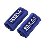 Sparco Stuurwiel-/Handremhoezen Mini - Blauw - 2 stuks