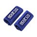 Sparco Stuurwiel-/Handremhoezen Mini - Blauw - 2 stuks