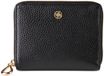 Esquire Alexandria Wallet Black Leer Ritsportemonnee Vrouwen 6 Pasjes RFID 13x10.5x2.5cm