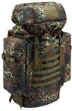 Brandit US Cooper Mountain Rugzak Zwart/Multicolours