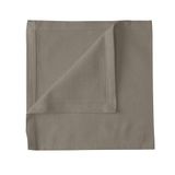 SUD ÉTOFFE Table Napkin, Motif New York, Color: Cord, Size 40 X 40 Cm
