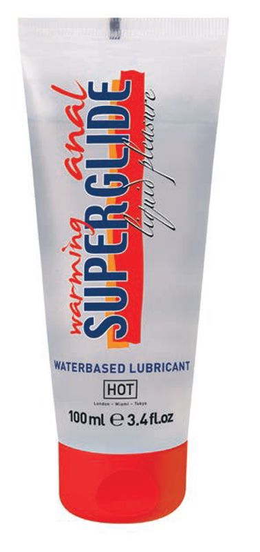 Hot Anal Superglide Verwarmende Anaal Glijmiddel