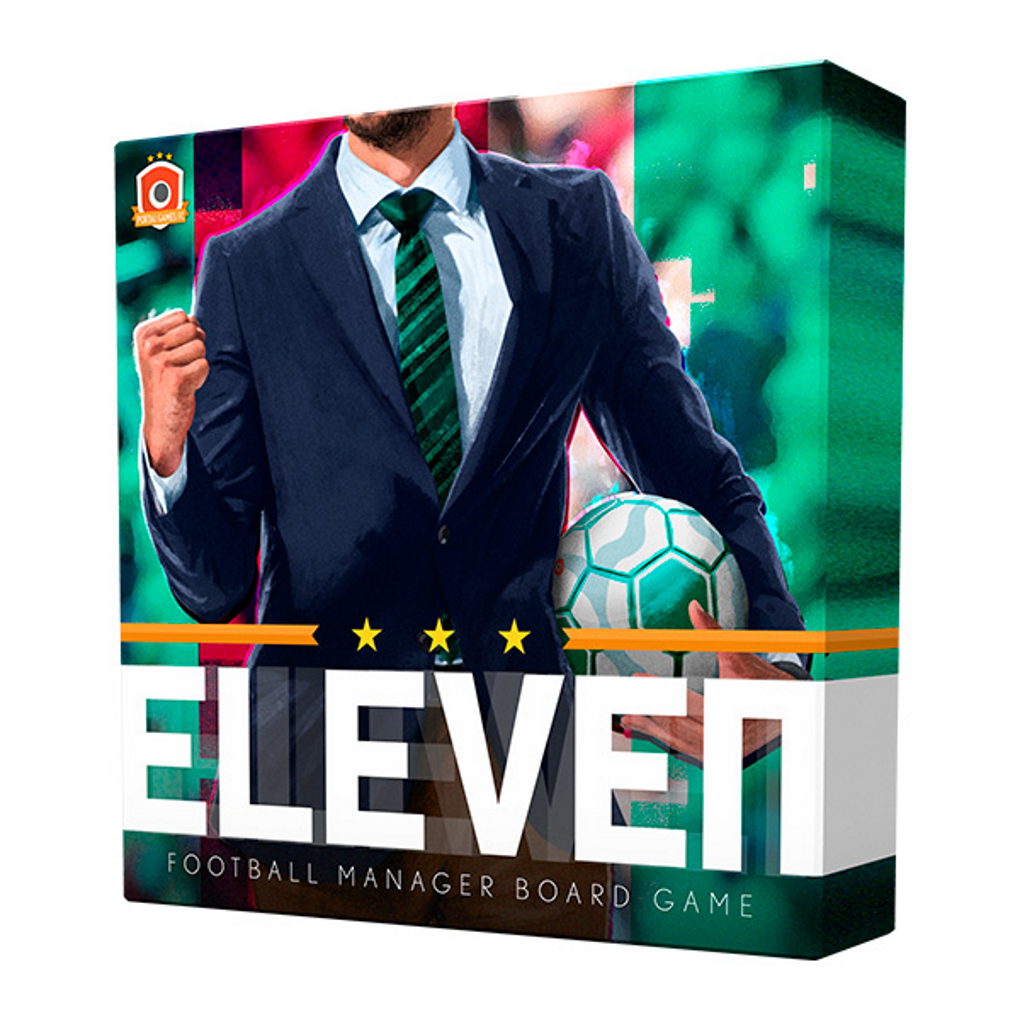 Portal Games Eleven - Football Manager (EN)