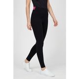 Calvin Klein Nahtlose Leggings Schwarz Polyamid Small Damen