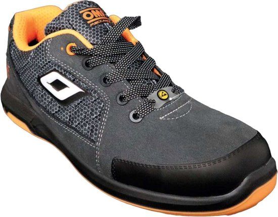OMP MECCANICA PRO SPORT Veiligheidsschoenen - Oranje - Maat 46