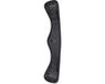 Waldhausen Contour Short Leather Girth - Black - Dressage - Horse