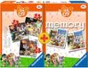 Ravensburger, le leader européen du puzzle Ravensburger 44 Cats Puzzel 3 Puzzels + Memory - 25 Stukjes