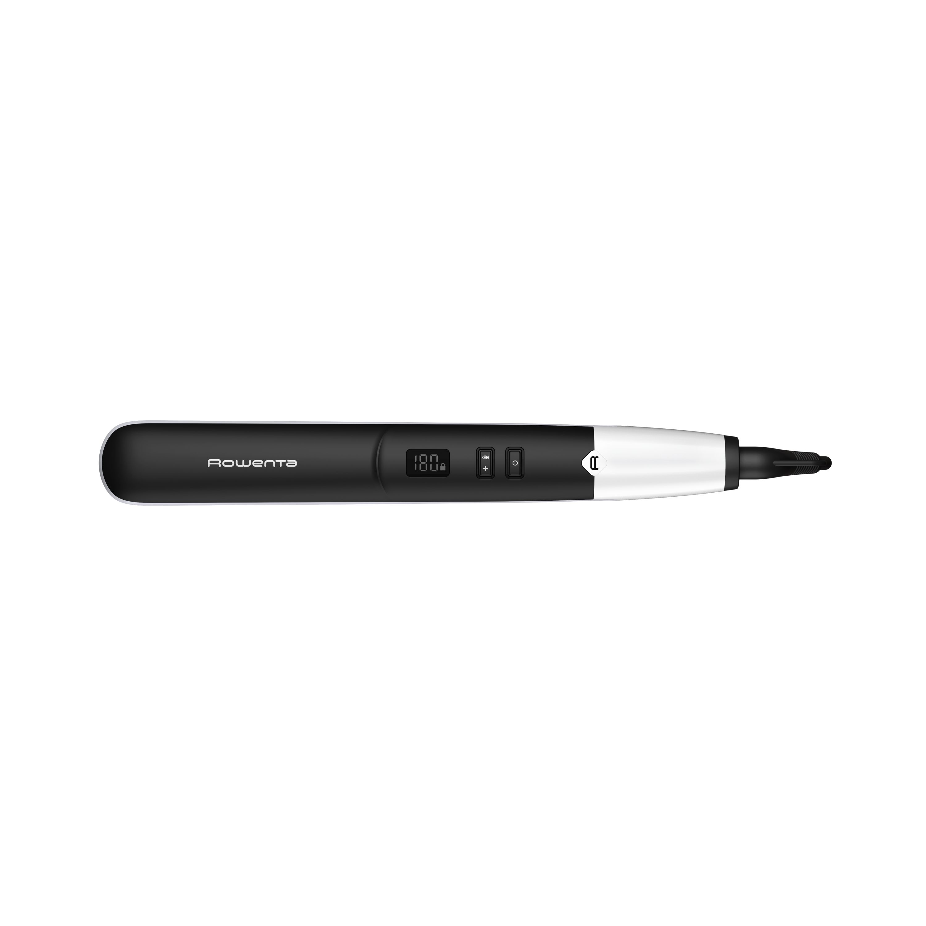 Rowenta Express Shine SF4621F0 - Stijltang - Zwart/Zilver