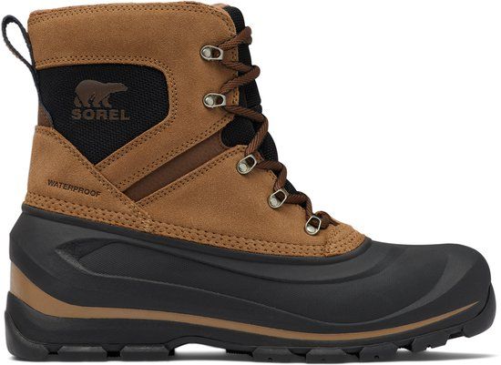 Sorel BUXTON™ LACE BOOT WP Heren Snowboots - Cognac, Maat 42