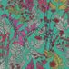 ARCHITECTS PAPER BLOEMEN EN BLADEREN BEHANG | Botanisch - meerkleurig turquoise - "Architects Paper" A.S. Création Floral Impression
