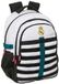 Safta Real Madrid 26/27 Doucle Cross 23.46l Sac à dos Blanc Enfants