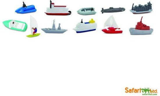Safari LTD In het water Minifiguren 11 stuks