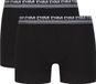 DIM 3D Flex Stay&Fit Heren Boxershort - 2 pack - Katoen - Mannen - Zwart/Zwart - Maat XXL