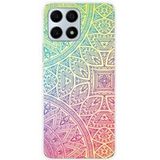 Huawei Honor X8A Pastel Mandala Siliconen Hoesje