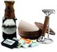7 Stuks Houten Gemaakt Mannen Scheren Gift Kit Klassieke Wet Scheren Veiligheid Scheermes, Synthetische Borstel voor Rijk Scheren Schuim | Houten Licht Handvat Houten Scheerkom voor zeep