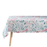 douceur d'intérieur Florantine Rechthoekig tafelkleed (140 x 240 cm) polyester bedrukt met linneneffect