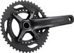 Shimano Pédalier Grx-rx600 2x10v 46/30t 172,5 mm Noir