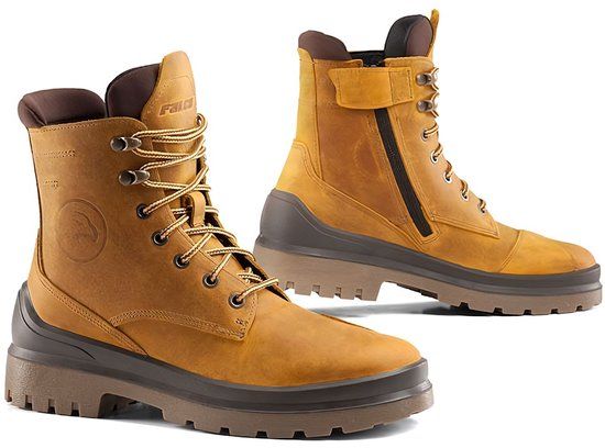 Falco Viky Beige Taupe Motorschoenen - Laars