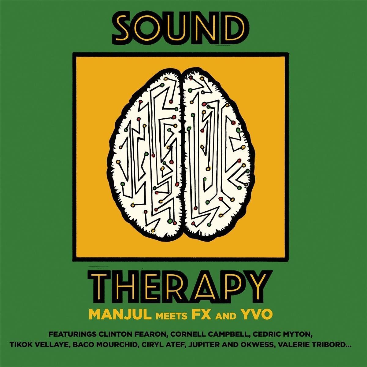 Sonic Rendezvous Sound Therapy (LP)