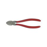 Stubai 111901 Zijfrees Oliegehard met gecoat handvat, zilver/rood, 145 mm