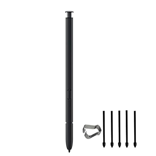 HikTop Galaxy S22 Ultra 5G S Pen, Stylus Pen voor Samsung Galaxy S22 Ultra 5G Pen met vervangende penpunten (geen Bt)