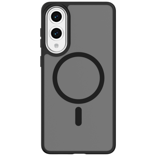 Just in Case Military Grade Back Cover Zwart Samsung Galaxy S25 Edge