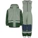 Didriksons Boardman Junior Rain Suit Light Green