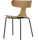 WOOOD Form Stoel - Hout - Naturel