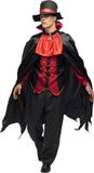 Boland - Kostuum Vampire master (M/L) - Volwassenen - Vampier - Halloween - Horror