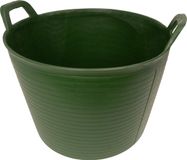 Rubi Flexibele Kuip (40L) Donkergroen