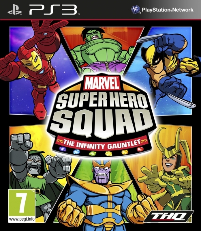 THQ Marvel Super Hero Squad Infinity Gauntlet PlayStation 3